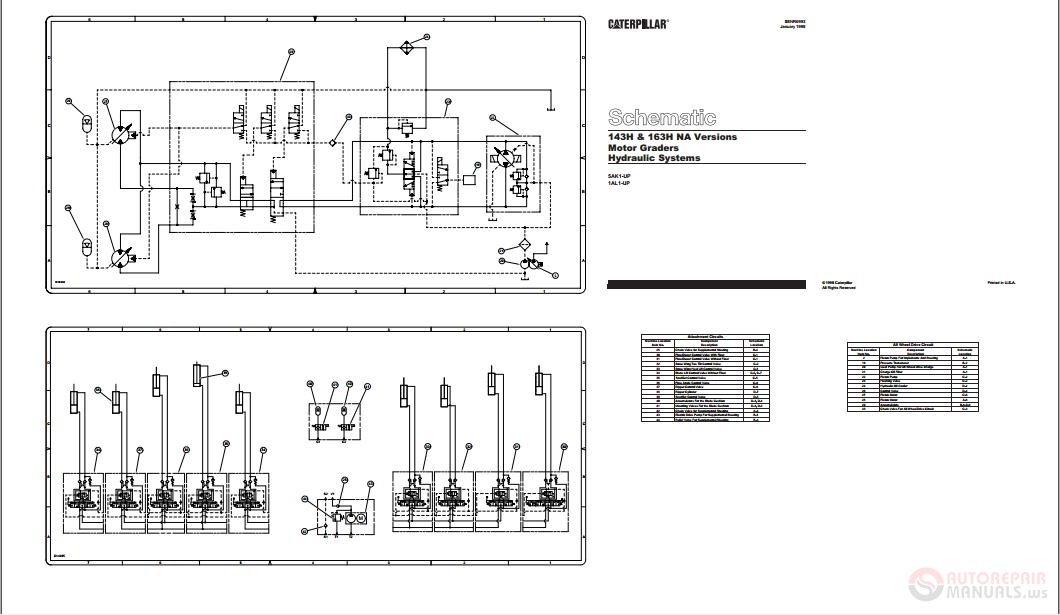 Cat 143h Wiring Diagram