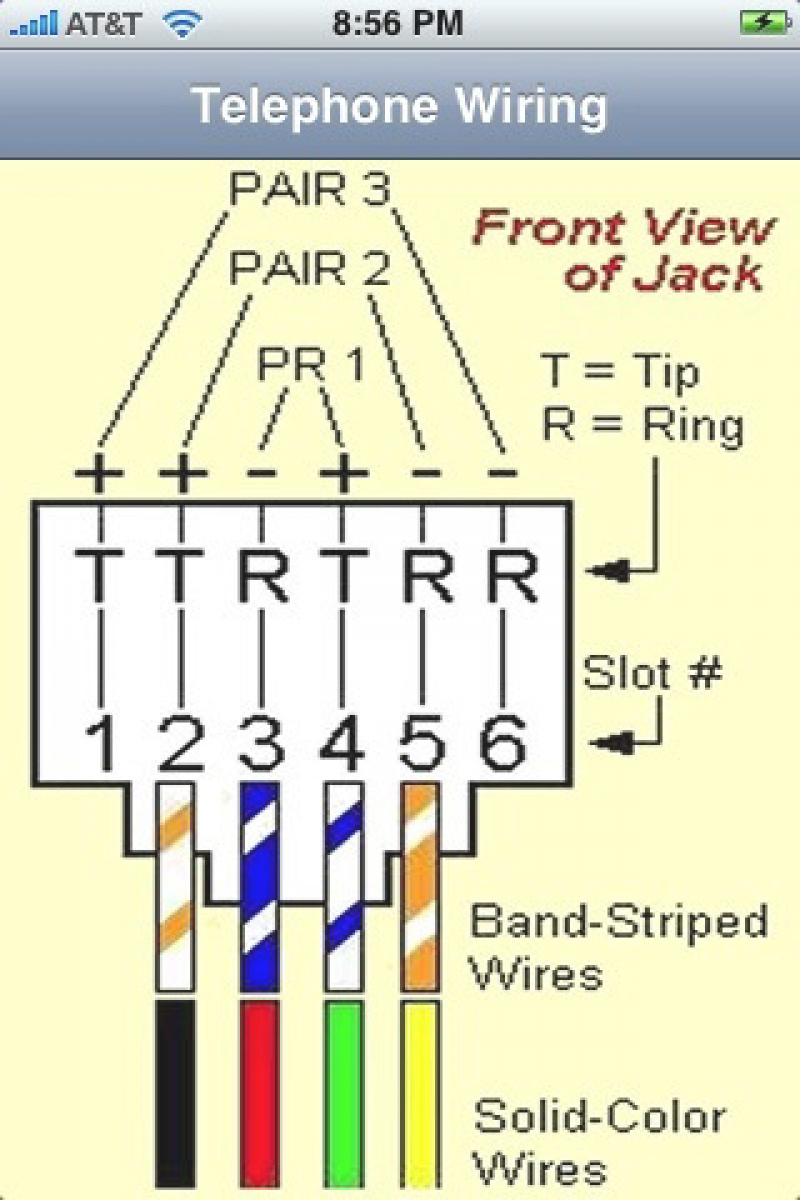 Cat 3 Wiring Diagram Rj11