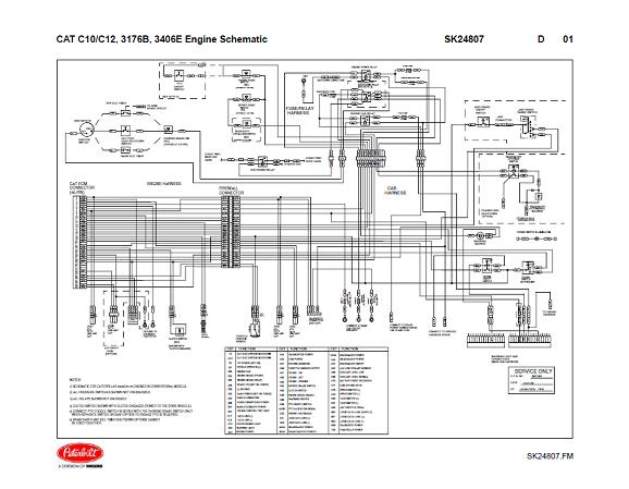 Cat 143h Wiring Diagram