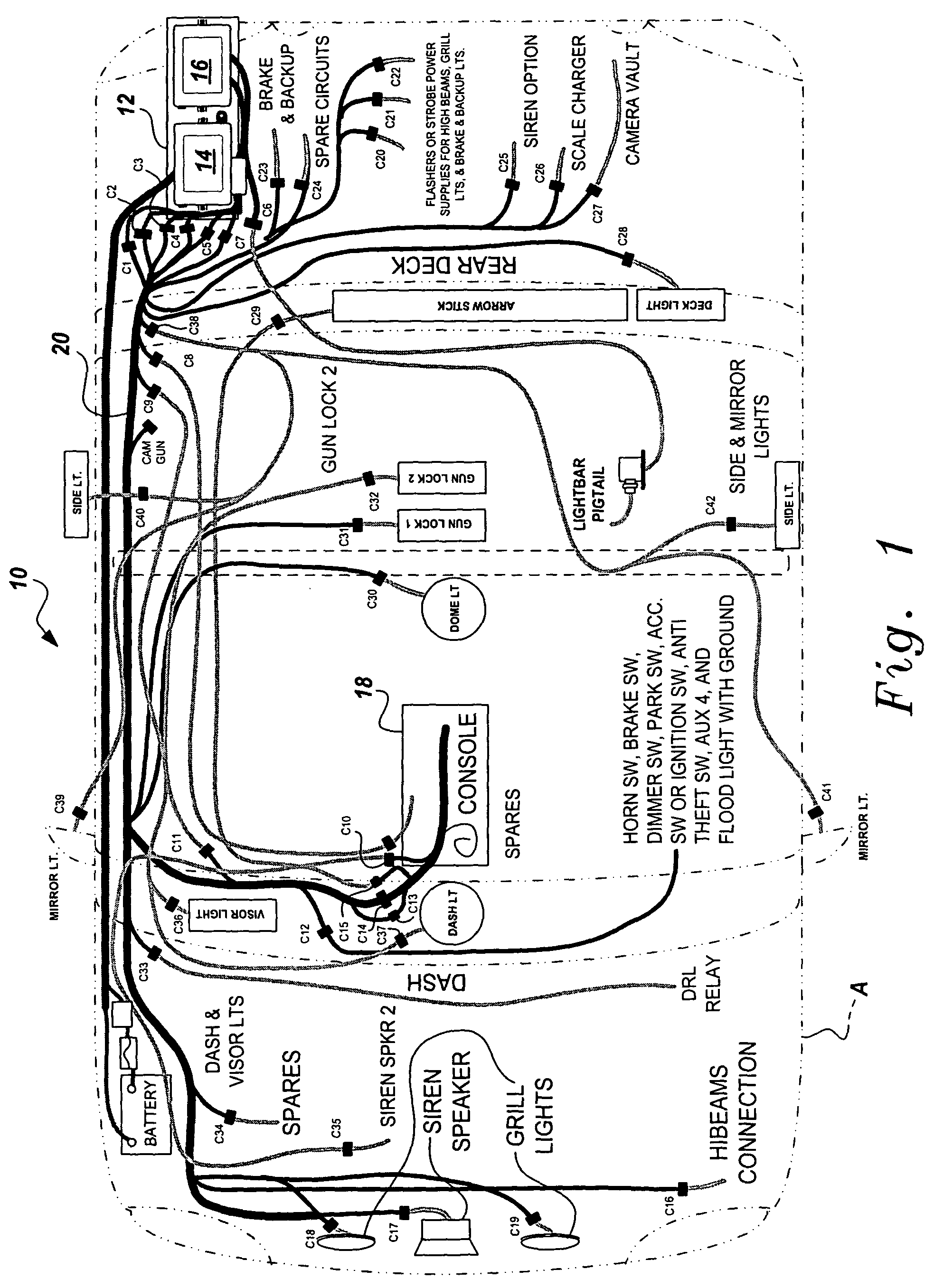 Cat C15 Injector Wiring Diagram