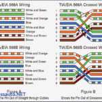 Cat6 Wiring Diagram 568b Schematic And Wiring Diagram