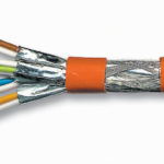 CAT7 Ethernet Cable Order Of Wires In The Clamp Network