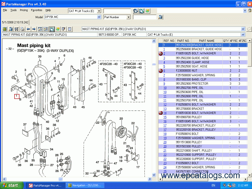 Cat V50d Wiring Diagram