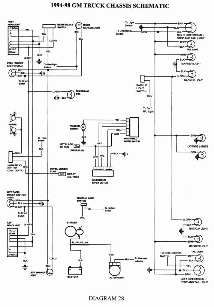 Collection Of 2004 Chevy 2500hd Trailer Wiring Diagram