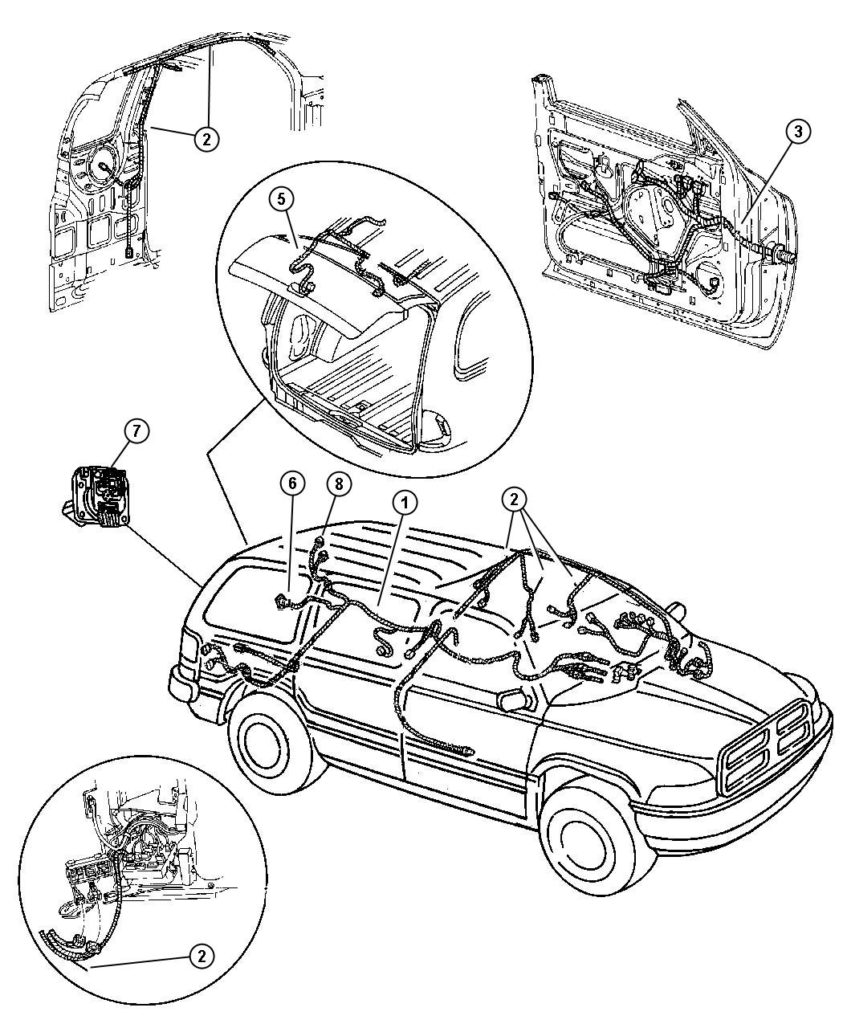 DIAGRAM 2002 Dodge Durango Trailer Wiring Diagram FULL