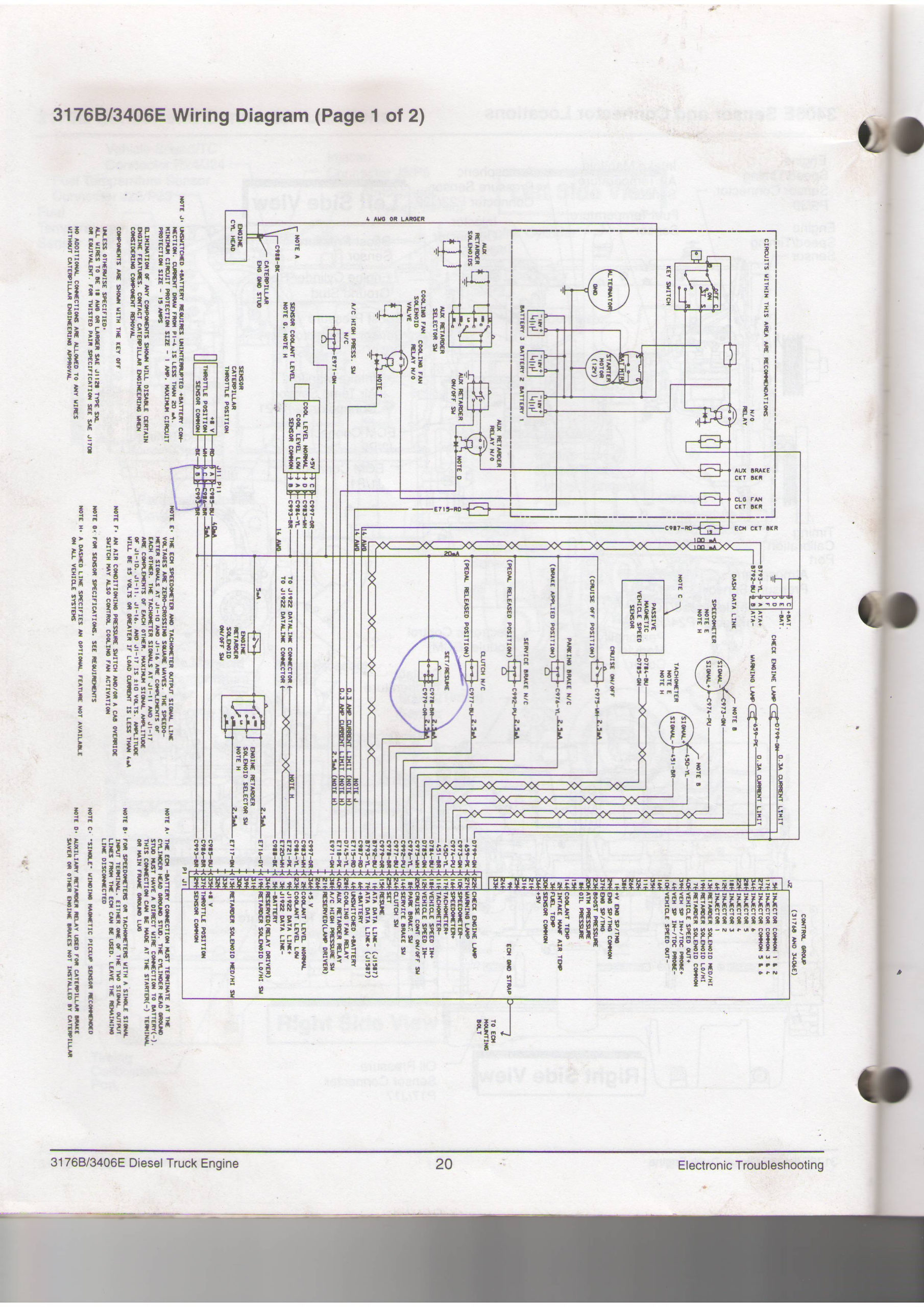 Cat 143h Wiring Diagram