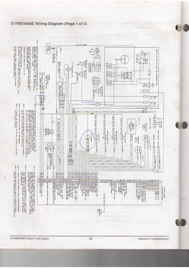 DIAGRAM Cat C10 Ecm Wiring Diagram FULL Version HD