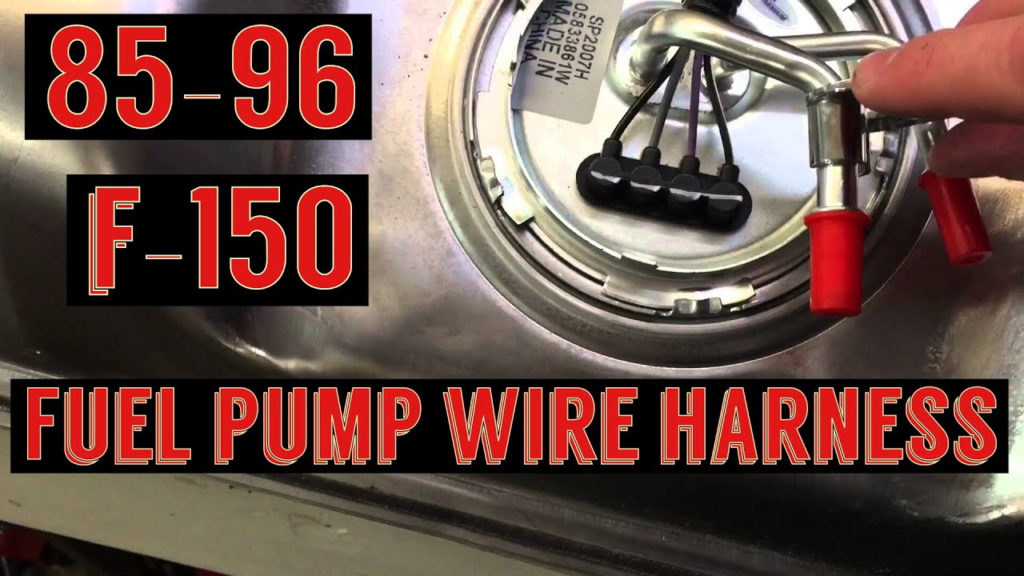 F150 Fuel Pump Wiring Harness Install Spectra Fuel Pump