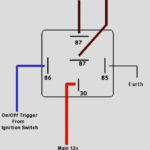 Hella Relay Wiring Diagram Electrical Circuit Diagram