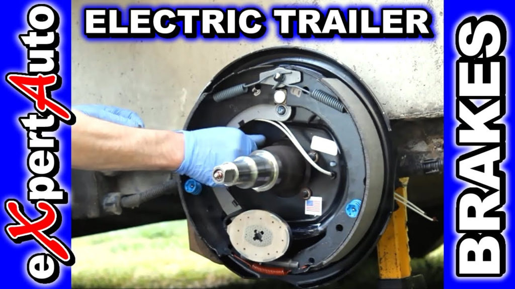 How To Fix Electric Trailer Drum Brakes YouTube