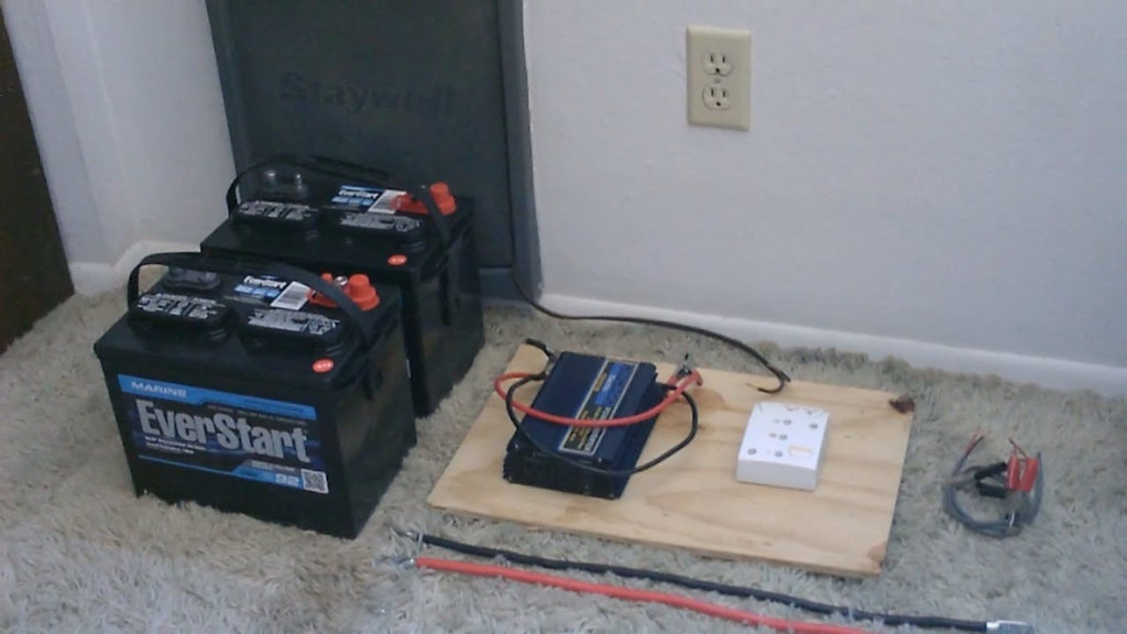 How To Hook Up Solar Panels With Battery Bank Simple