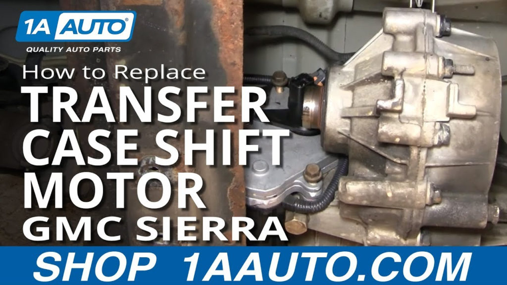 How To Install Replace Four Wheel Drive Transfer Case
