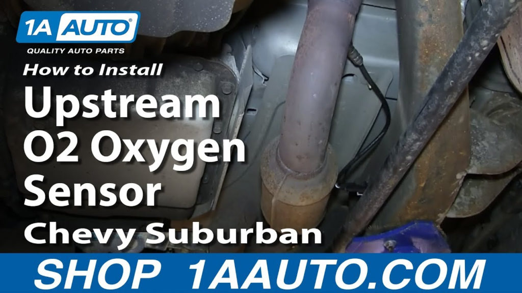 How To Install Upstream O2 Oxygen Sensor 2000 06 Chevy