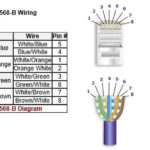 How To Make A Category 5 Cat 5E Patch Cable