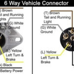 Six Prong Trailer Plug Wiring Diagram
