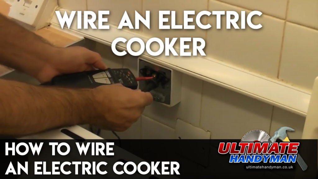How To Wire An Electric Cooker YouTube