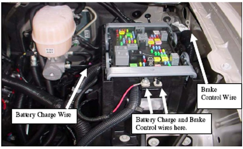 How To Wire The Hopkins Agility Brake Controller To A 2008