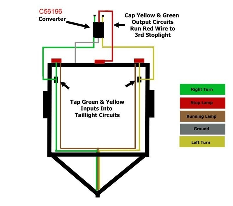 How To Wire Trailer Lights 4 Way Diagram Fuse Box And