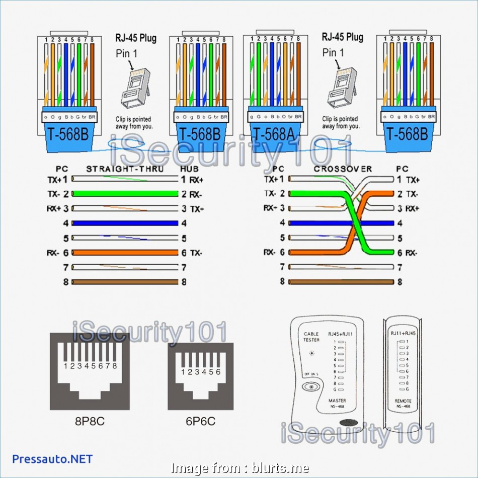 Lan Cat 6 Wiring Diagram