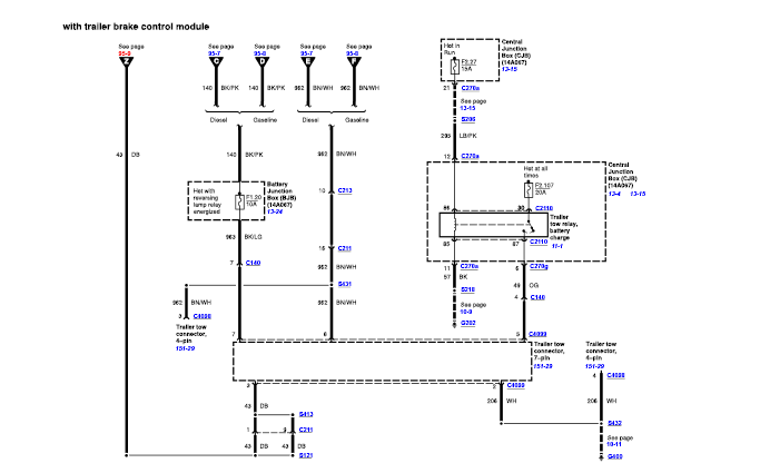 2005 F350 Trailer Wiring Diagram