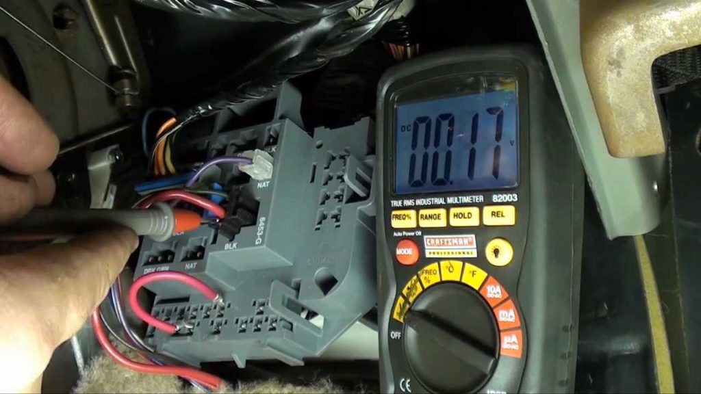 Part 2 Daytime Running Light Circuit Troubleshooting DRL