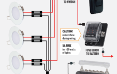 12 Volt Trailer Light Wiring Diagram