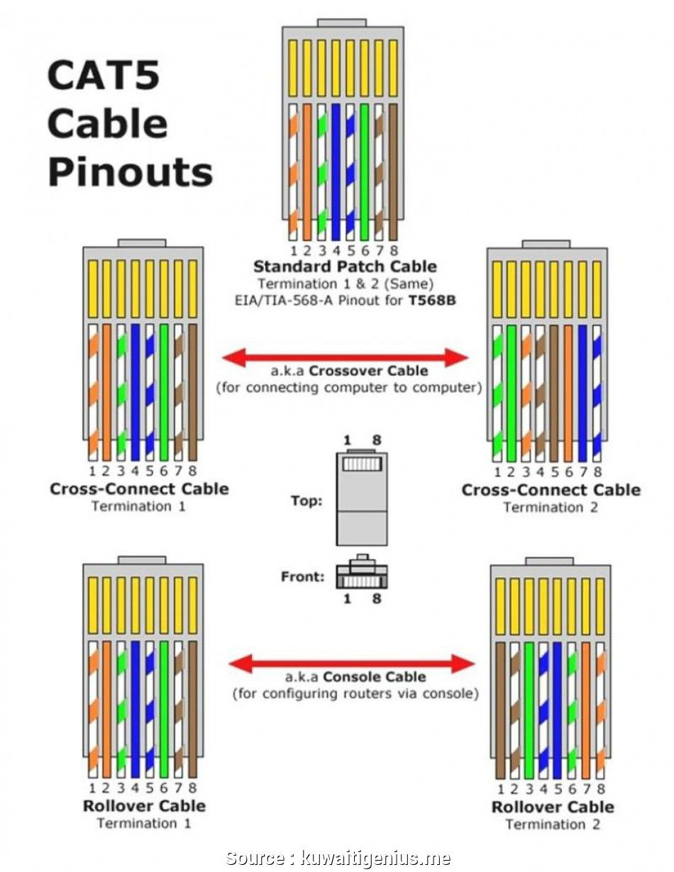Cat Cable Wiring B