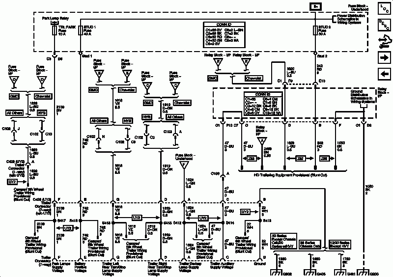 2005 Silverado Trailer Wiring Diagram