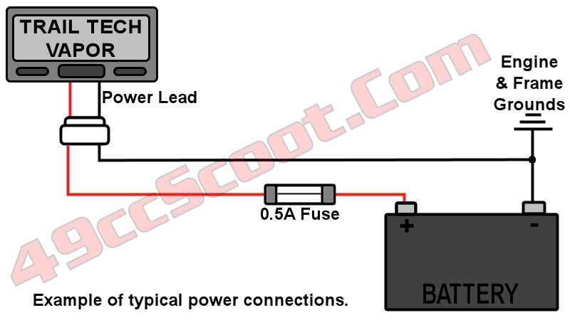 Trail Tech Wiring Diagram