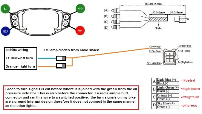 Trail Tech Wiring Diagram Wiring Diagram And Schematic