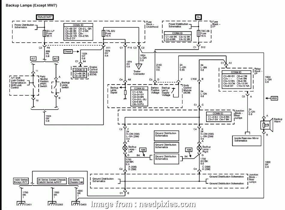 2013 Gmc Sierra Trailer Wiring Diagram