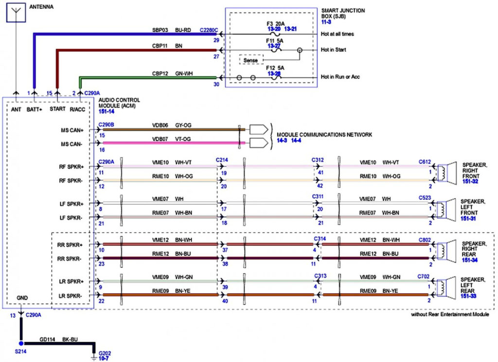 Trailer Light Wiring Diagram 1989 F 250 All Love For Wiring