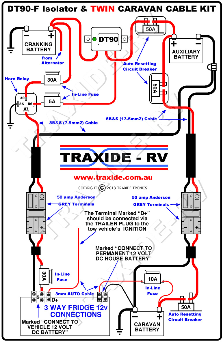 Trailer Battery Wiring Diagram