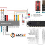 Wiring A Stand Alone ATMEGA328P CMOS 8Bit Microcontroller