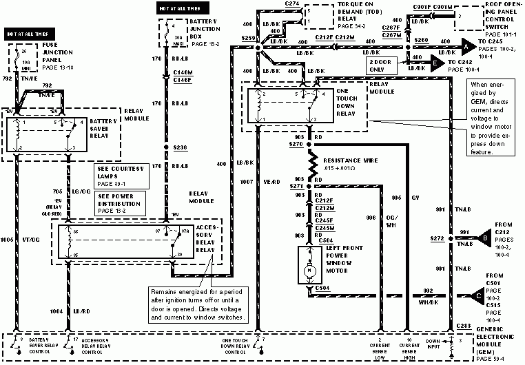 Wiring Diagrams And Free Manual Ebooks 2000 Ford Explorer