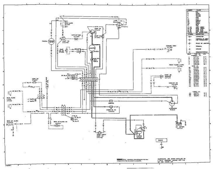 Cat 289b2 Wiring Diagram