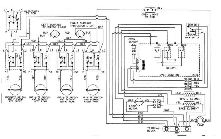 12 Electric Stove Switch Wiring Diagram Electric Stove