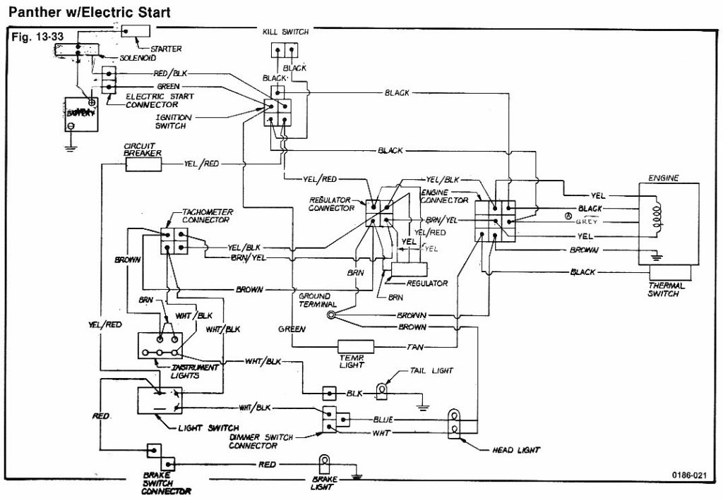 1976 Arctic Cat Panther Wiring Diagram Wiring Diagram