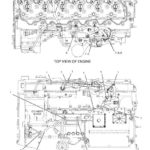 198 2713 CAT Excavator Parts C7 Engine Wiring Harness