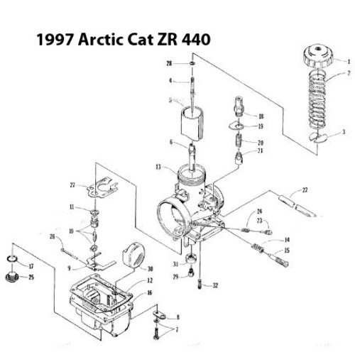 97 Arctic Cat Zl Wiring Diagram Pdf