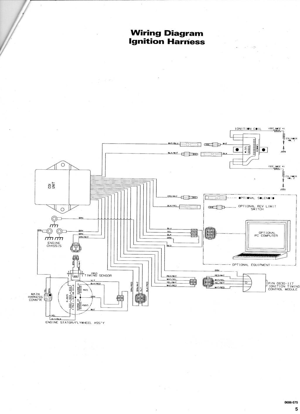 1998 Arctic Cat Wiring Diagram