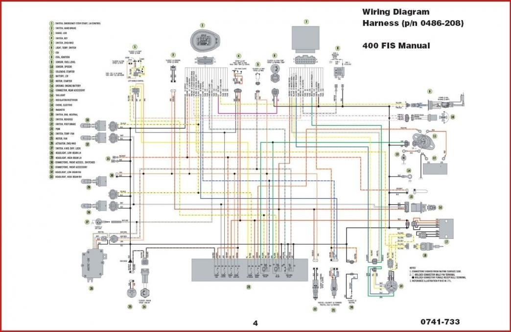 2010 Arctic Cat M1000 Wiring Diagram