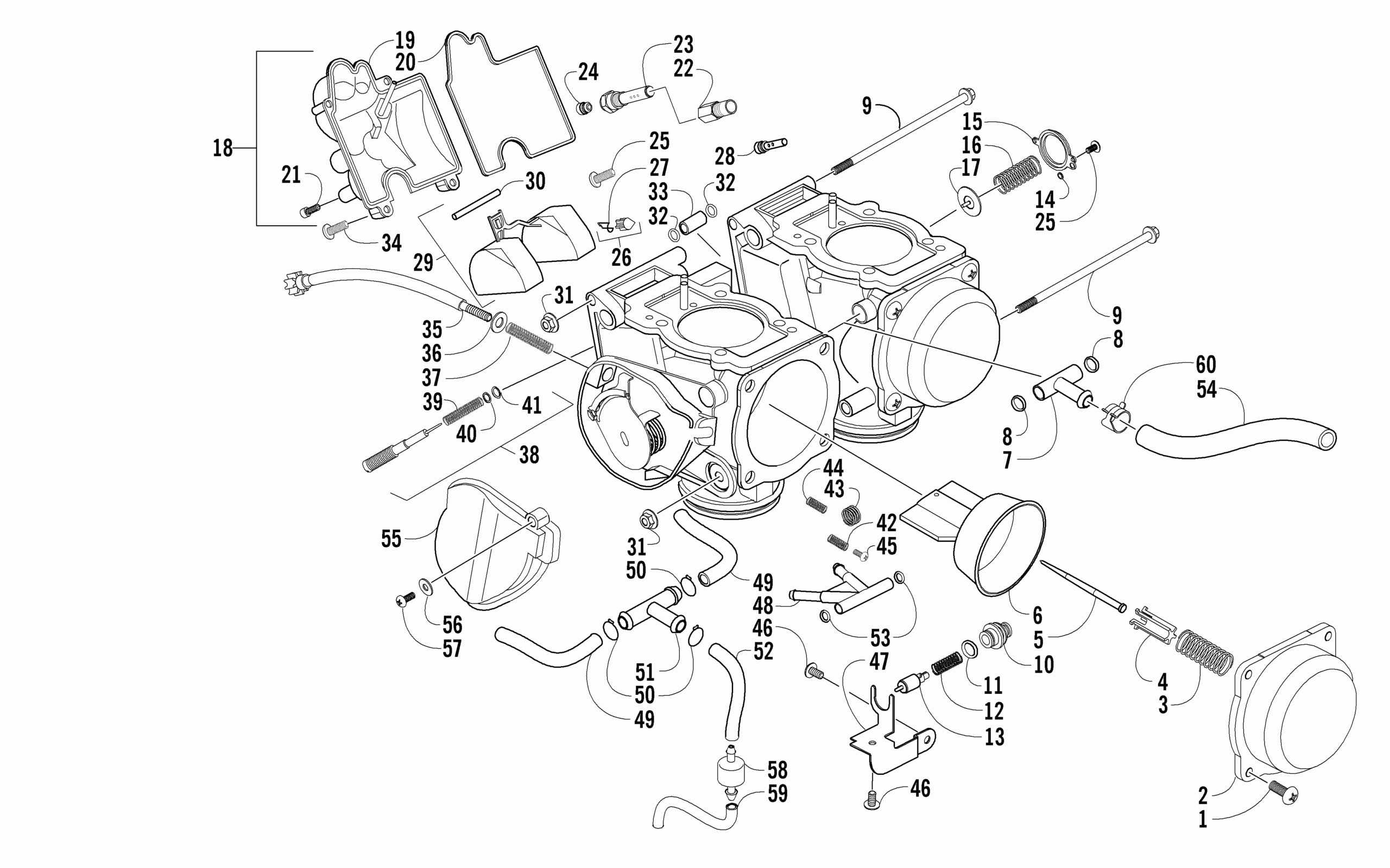 05 Arctic Cat 650 V2 Wiring Diagram