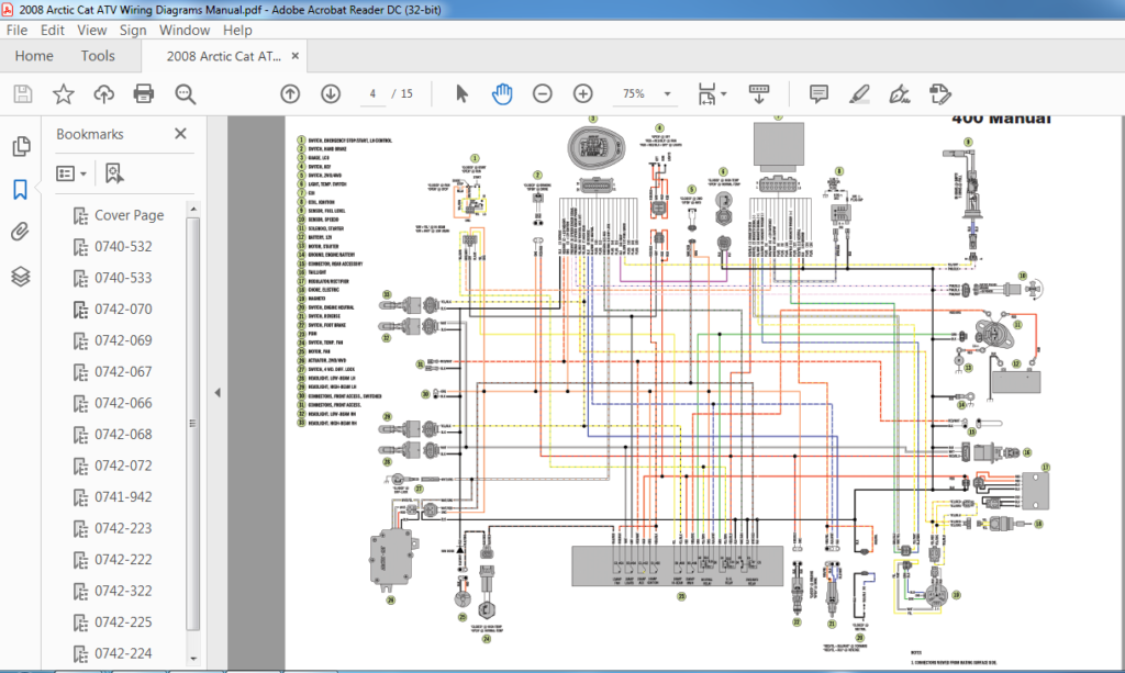 Cat Tl1055 Wiring Diagram