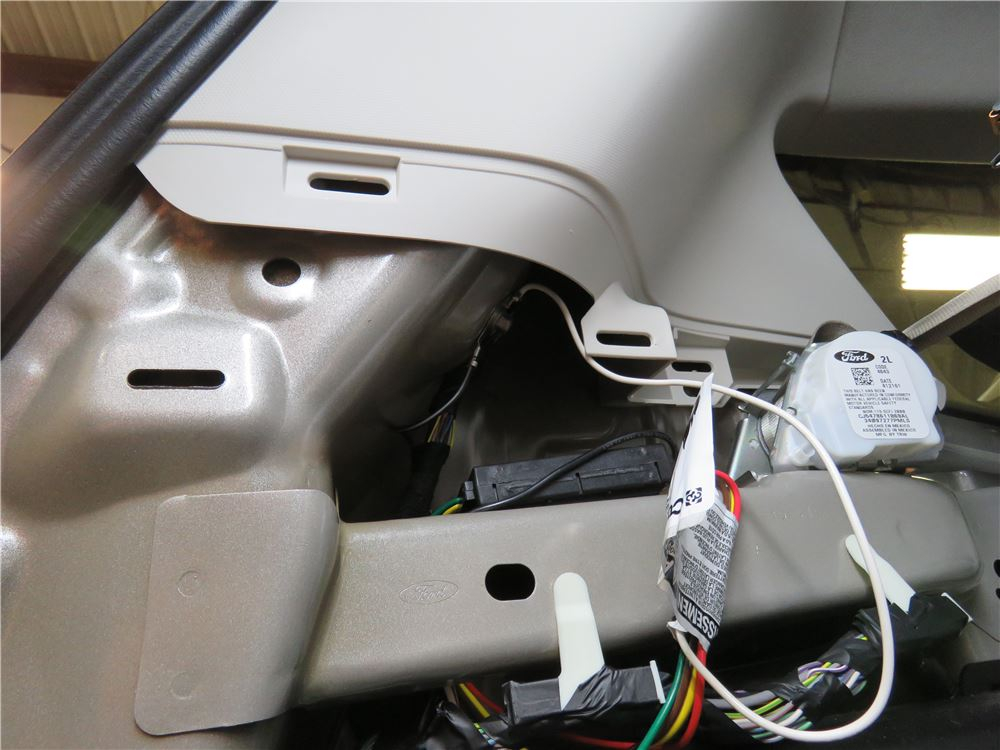 2017 Ford Escape Custom Fit Vehicle Wiring Curt