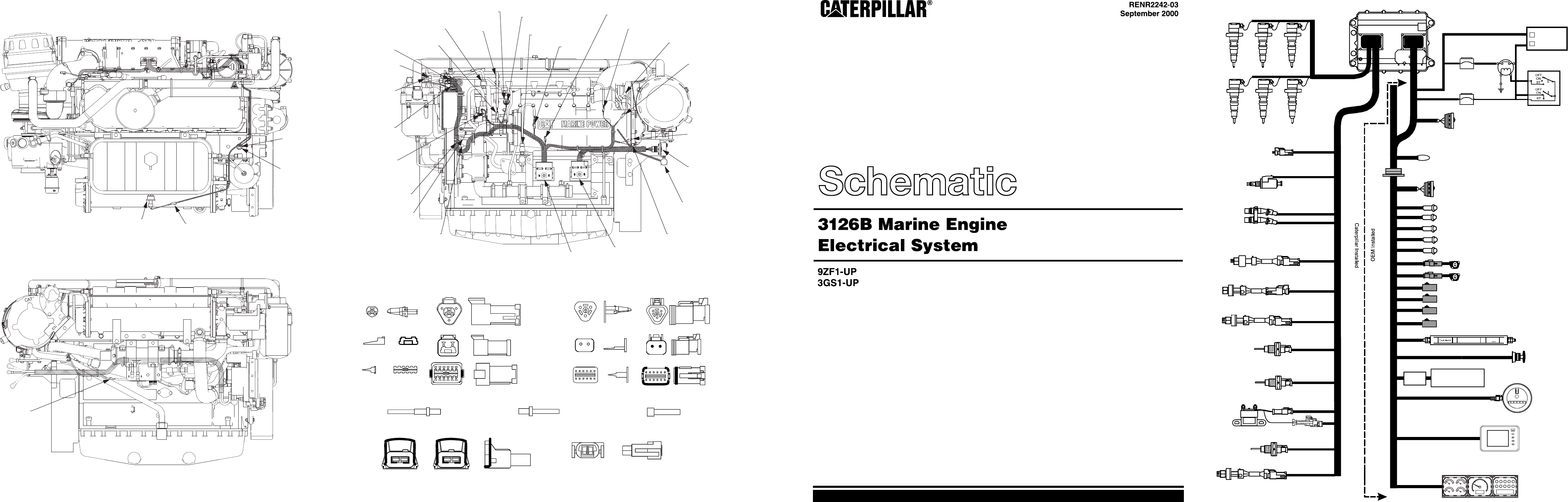 Cat 3126 B Model Wiring Diagram