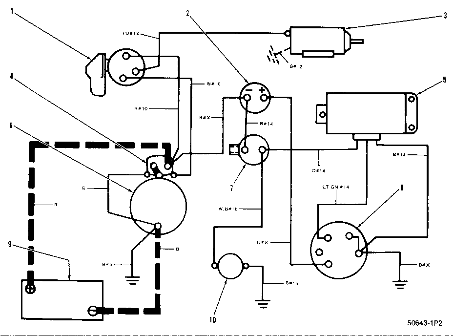 Cat 3208 Starter Wiring Diagram