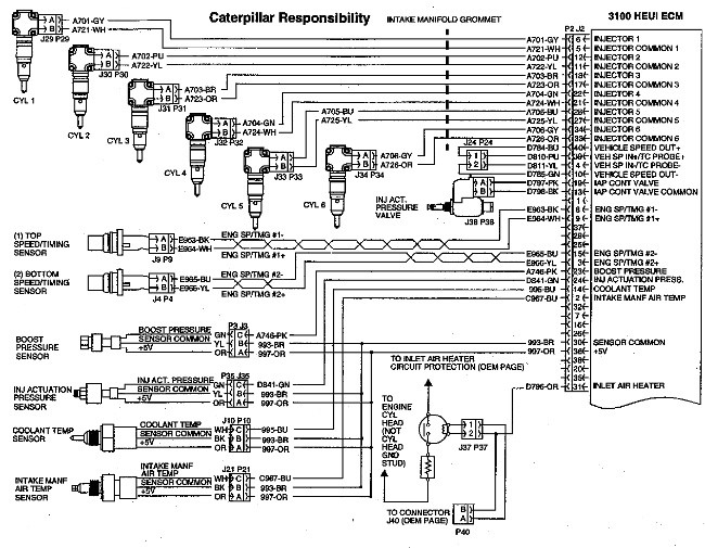 34 Caterpillar 3126 Engine Diagram Wiring Diagram List