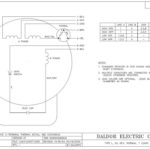 Baldor Cat L4003a Wiring Diagram