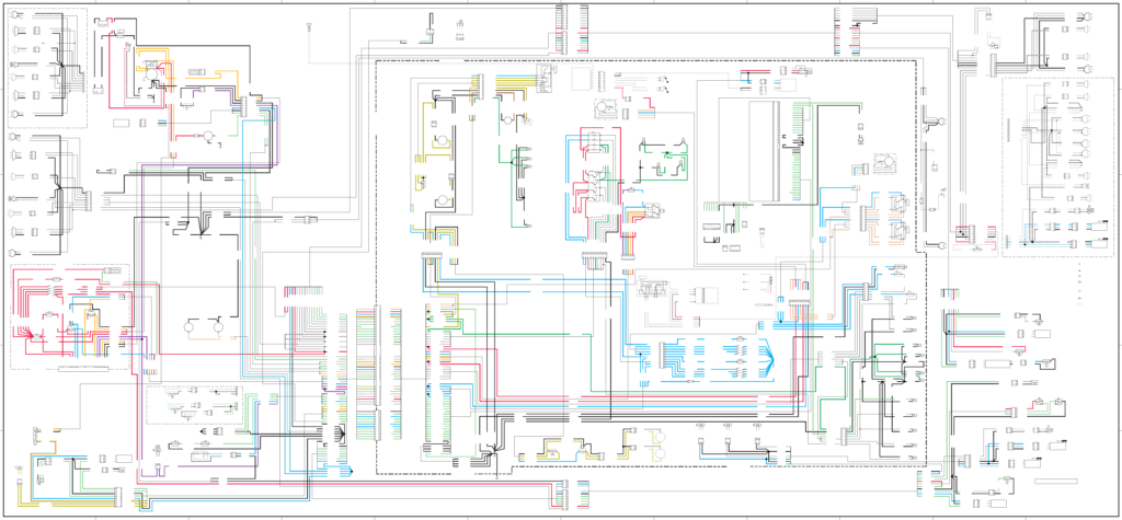 950F ELECTRICAL SYSTEMS SCHEMATIC CAT Machines